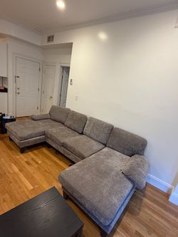 Free couch- perfect for small apartment-good condition- Back Bay