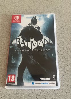 Batman Arkham Trilogy Nintendo Switch Game
