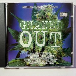 GHANED OUT VOL. 1 CD Familia ENT. 2000 Detroit Gangsta Rap ** MINT **