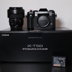 Fuji XT-50