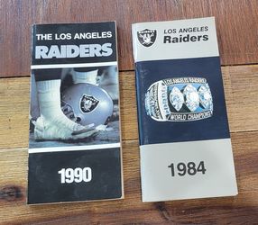 1(contact info removed) Los Angeles Raiders Media Guide