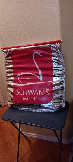 SCHWAN'S FREEZER BAG, Great For Delivering Or To Carry On Trips