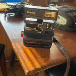 Polaroid Camera 