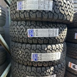 KO2 Brand New LT 265/70/17 Bfgoodrich Free Mount And Balance