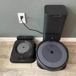 Roomba Vacuum and Mop Set