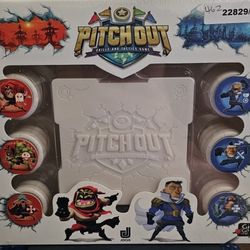 Pitch Out Skills and Tatics Game NEW IN PACKAGING