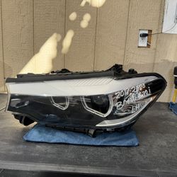 2017 2018 2019 2020 BMW 530i LEFT SIDE FENDER OEM USED 