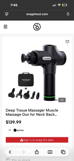 Massage gun