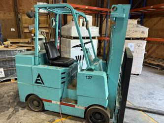 Mitsubishi EDiA ACC 50 PS electric forklift