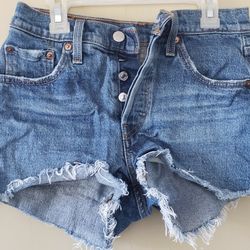 Levi's 501 Button Fly Shorts