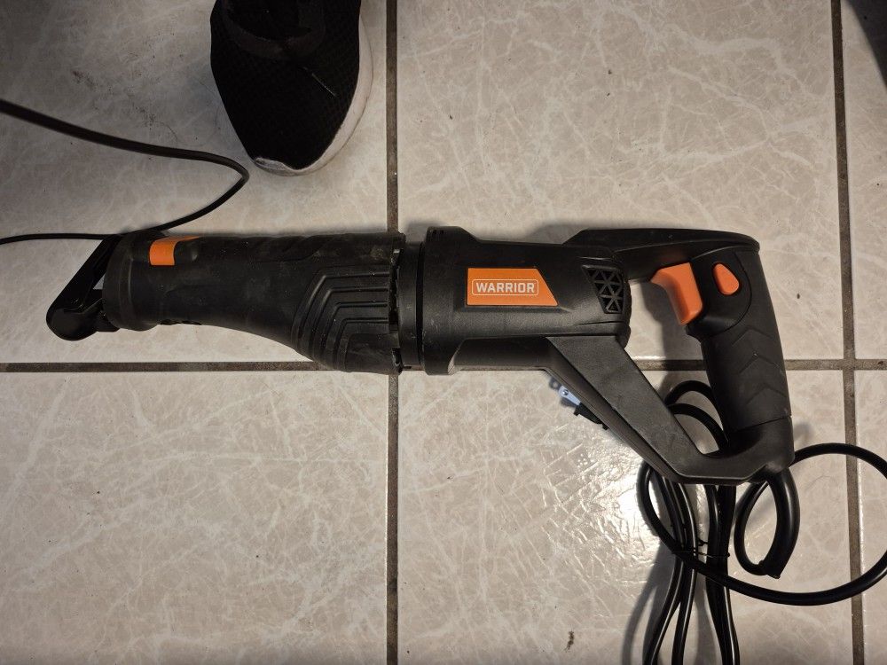 Warrior Reciprocating Saw