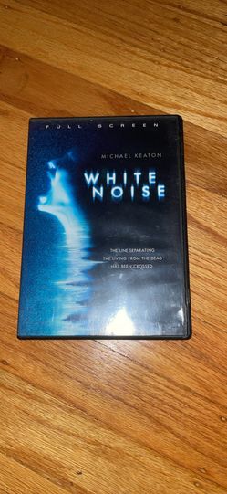 White Noise DVD