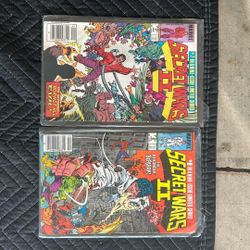 Secret Wars II Comic 