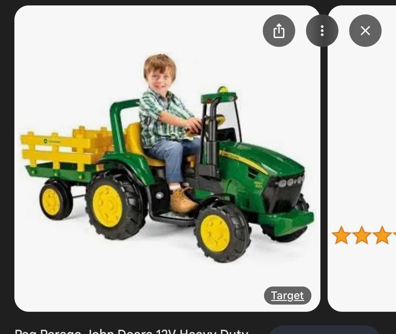 John Deer Tractor (kids) 