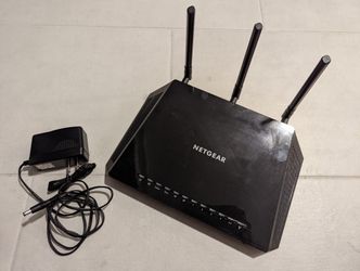 NETGEAR AC1750 Smart WiFi Router; Model R6400