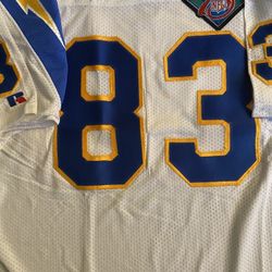 Vintage Chargers Jersey #83