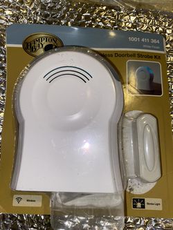 Hampton Bay wireless doorbell