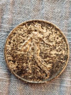 Silver Coin from France
