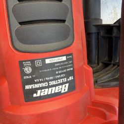 Bauer Chainsaw 16” Electric 