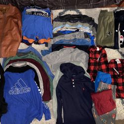 Boys 8/10-10/12 Clothing Bundle