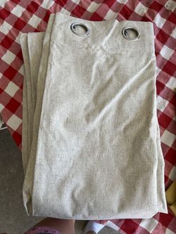 Curtains (One Big Panel)