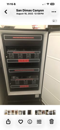Juice and Soda Vending machine
