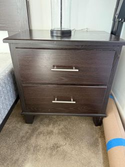 Wooden Nightstand
