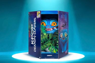Jazwares kpop demon hunters derpy SDCC exclusive 2026