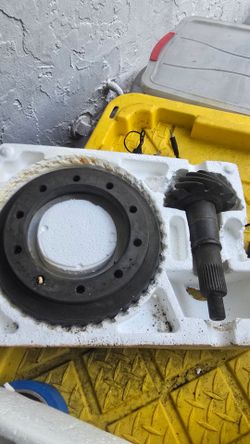 a ring and pinion gear set