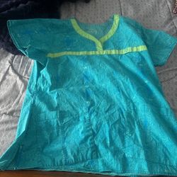 Teal Scrub