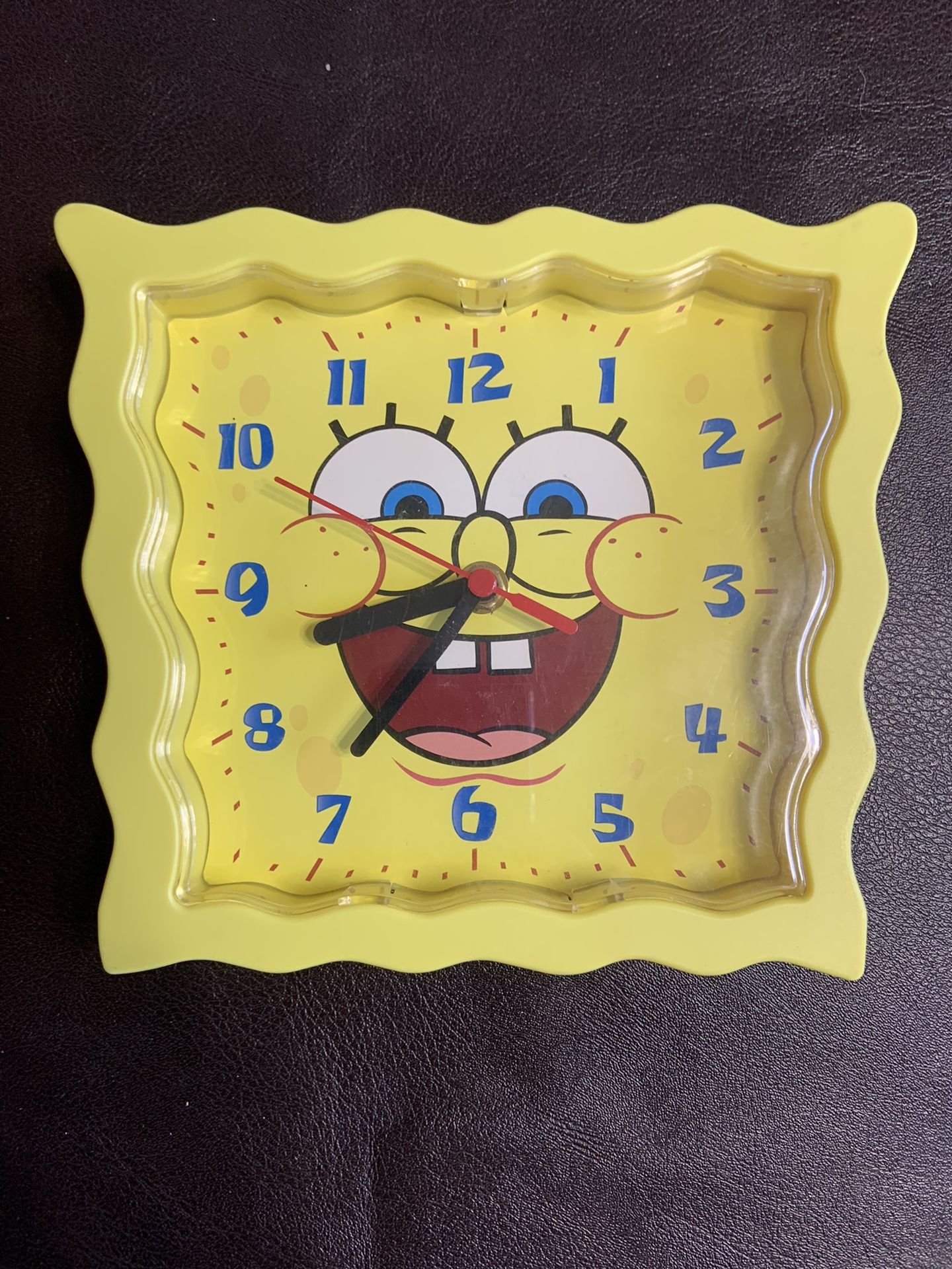 SpongeBob Clock