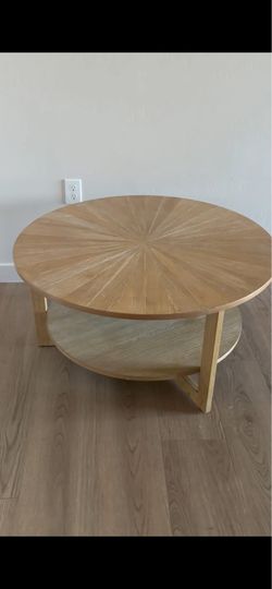 Wooden table