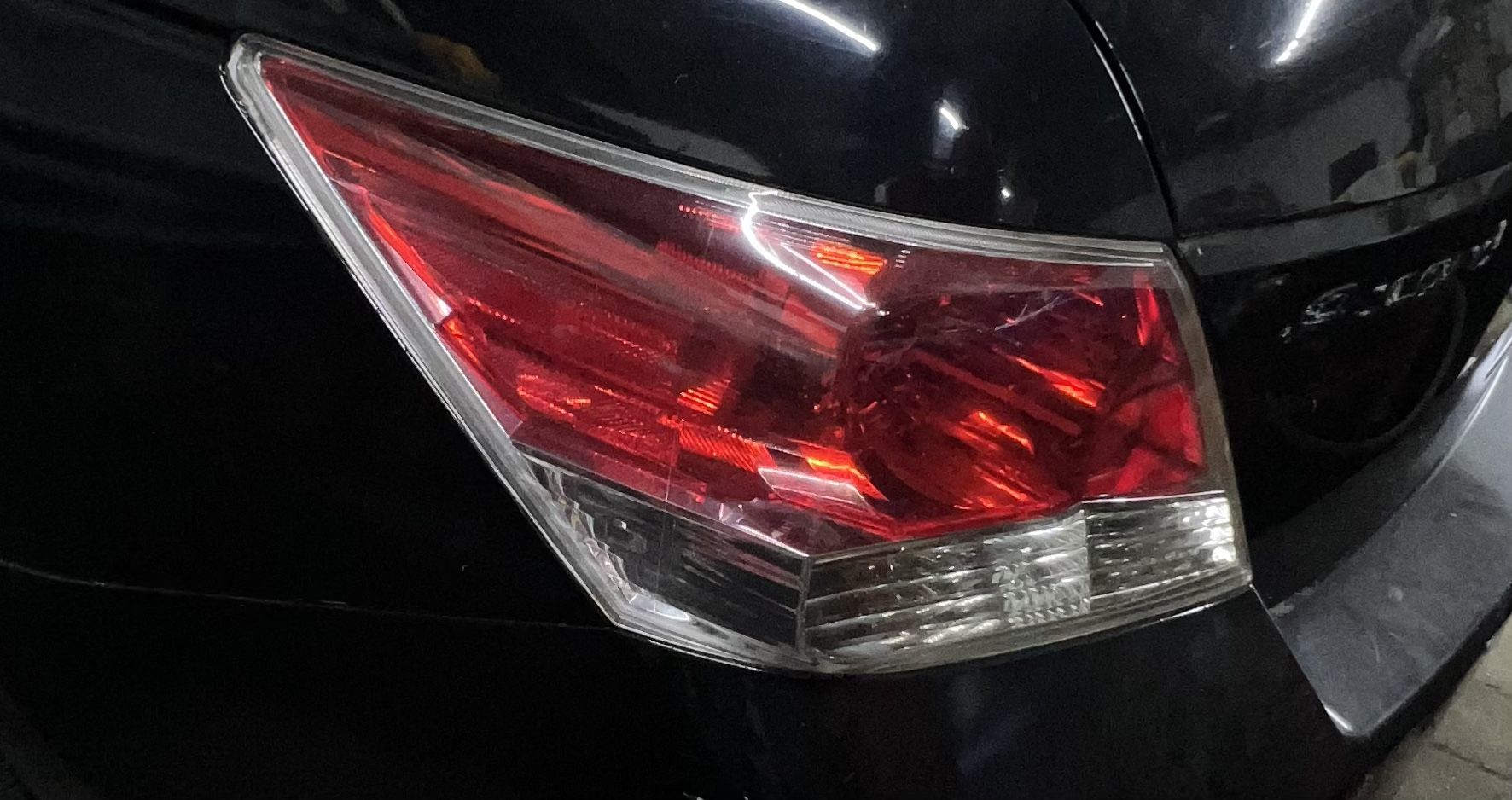 Honda Accord 2009 Taillights