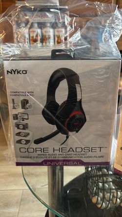 Nyko Core Headset Wired Universal Gaming Headset