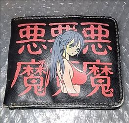 Artist Collective Angel Devil Bifold Wallet