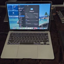 Apple 2020 MacBook Air with Apple M1 Chip (13 inch, 8GB RAM, 250GB SSD) Silver