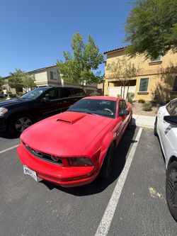 2007 Ford Mustang