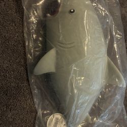Large Shark Squishy Sealed New