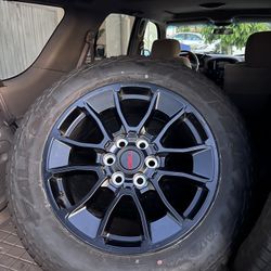 2024 Toyota Tundra TRD wheels and tires