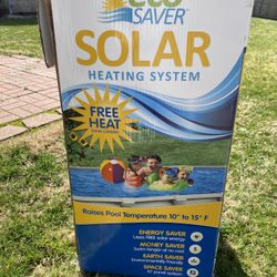 ecoSAVER 20 Foot Solar Heating Panel System for Swimming Pool