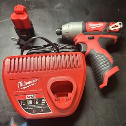 Milwaukee Impact Drill