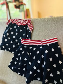 2T Fourth of July Outfit