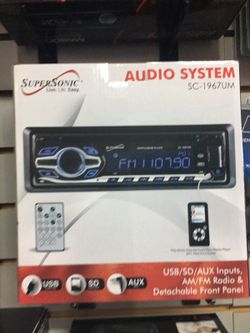 Car stereo $49.99
