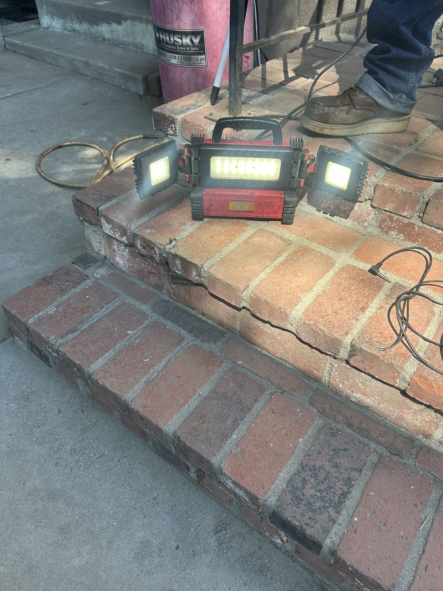 Exterior or Construction Lights