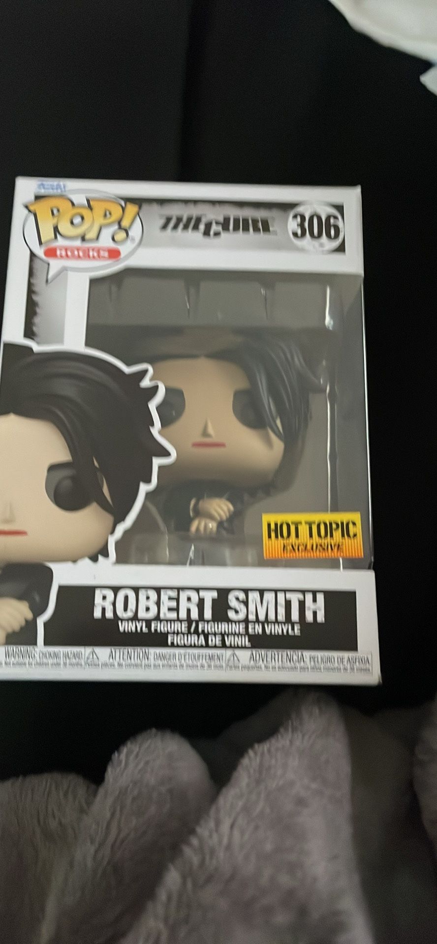 The Cure funko pop