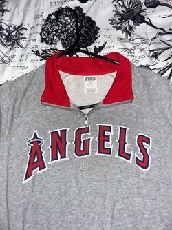 Woman’s Angels baseball sweater