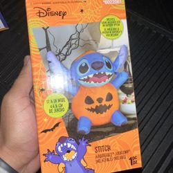 Stitch Halloween inflatable 