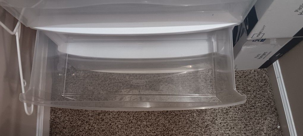 3 Compartment storage Bin