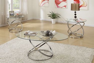 3pc Coffee table Set- Mesas d Centro 3pc