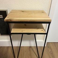 Side Table - Hairpin And Cedar 